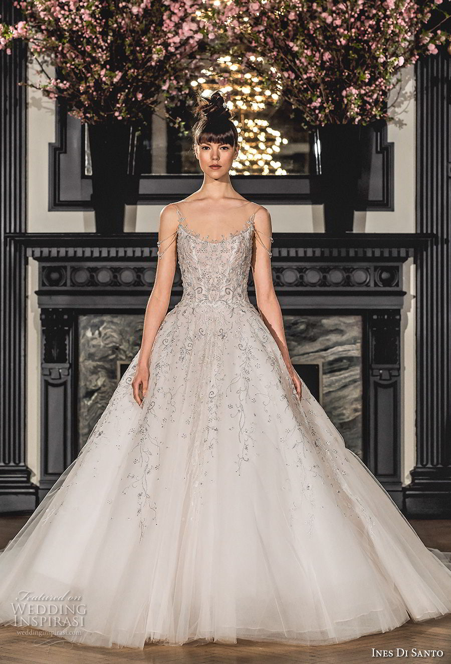 Ines Di Santo Spring 2019 Wedding Dresses — “Modern Romance” Bridal ...