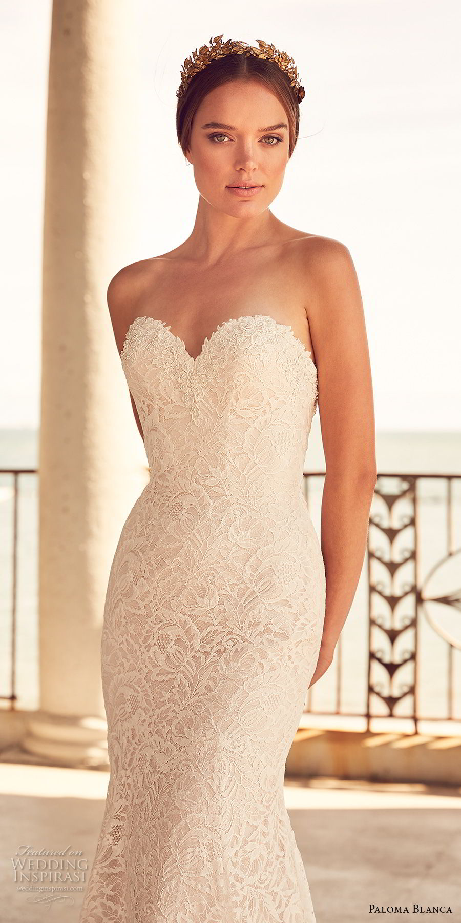paloma blanca spring 2018 bridal strapless sweetheart neckline full embellishment elegant fit and flare wedding dress short train (11) zv paloma blanca spring 2018 bridal strapless sweetheart neckline full embellishment elegant fit and flare wedding dress short train (11) zv