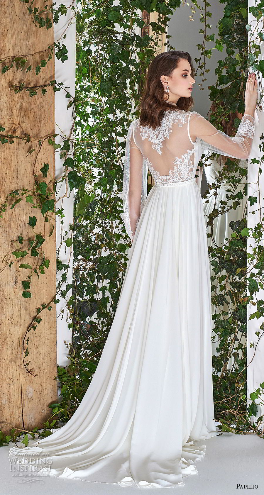 Papilio 2018 Wedding Dresses — “Wonderland” Bridal Collection | Wedding ...