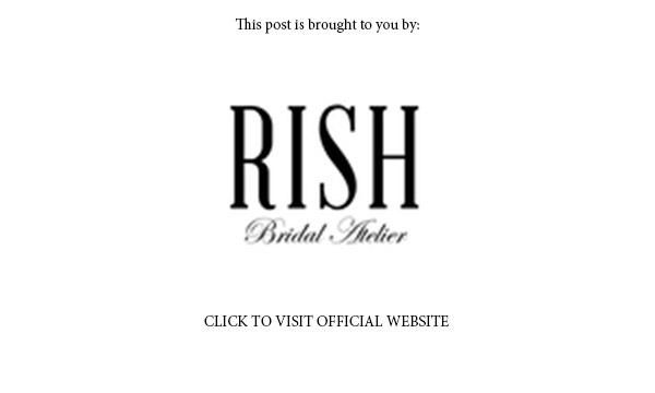 rish bridal 2018 collection banner below