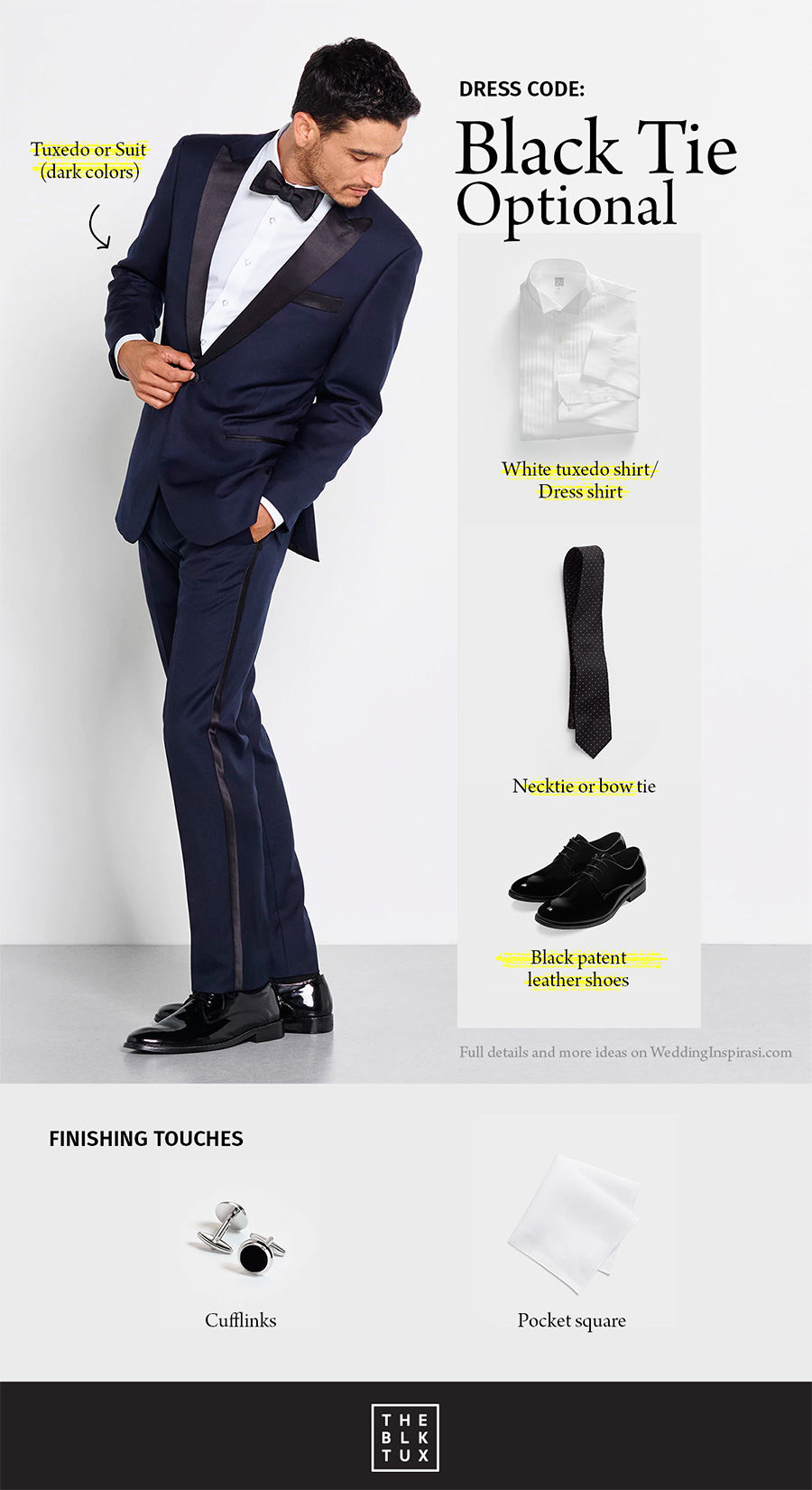 black tie modern dress code