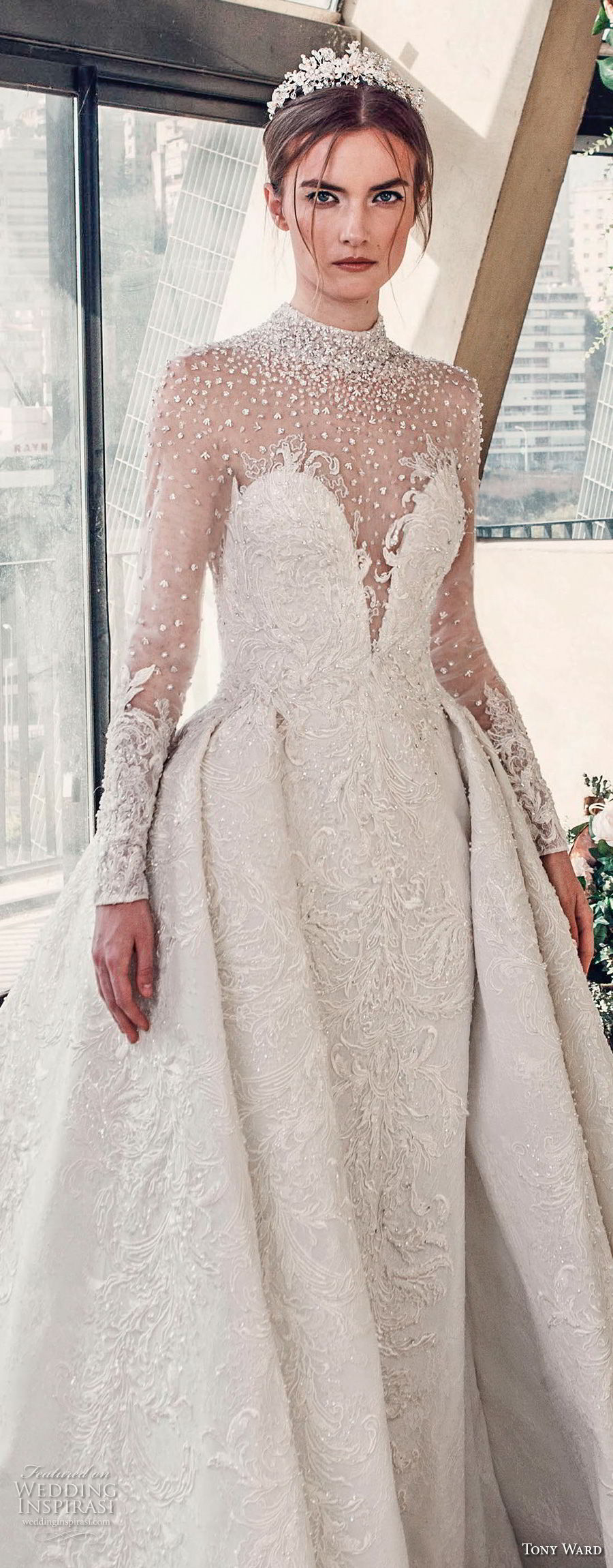 tony ward wedding dresses