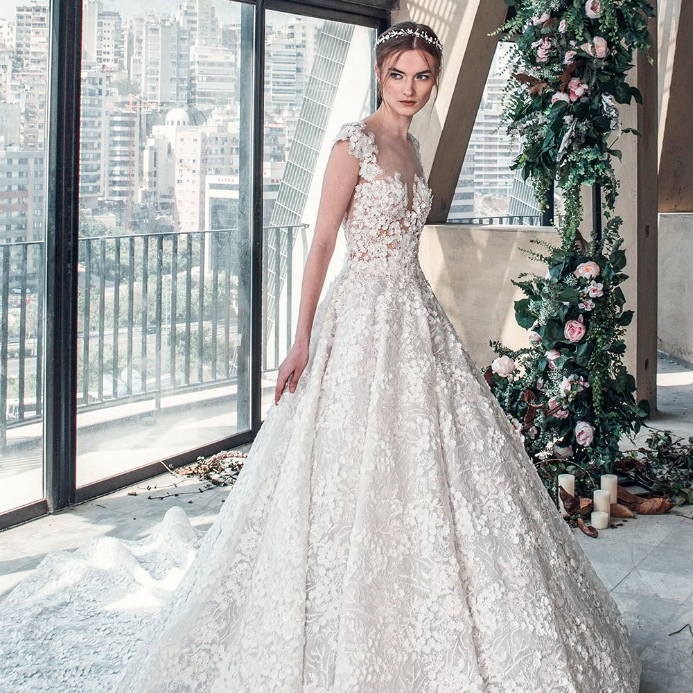 Tony Ward La Mari e Spring 2019 Wedding Dresses Roman Tony Ward La Mari e Spring 2019 Wedding Dresses Roman