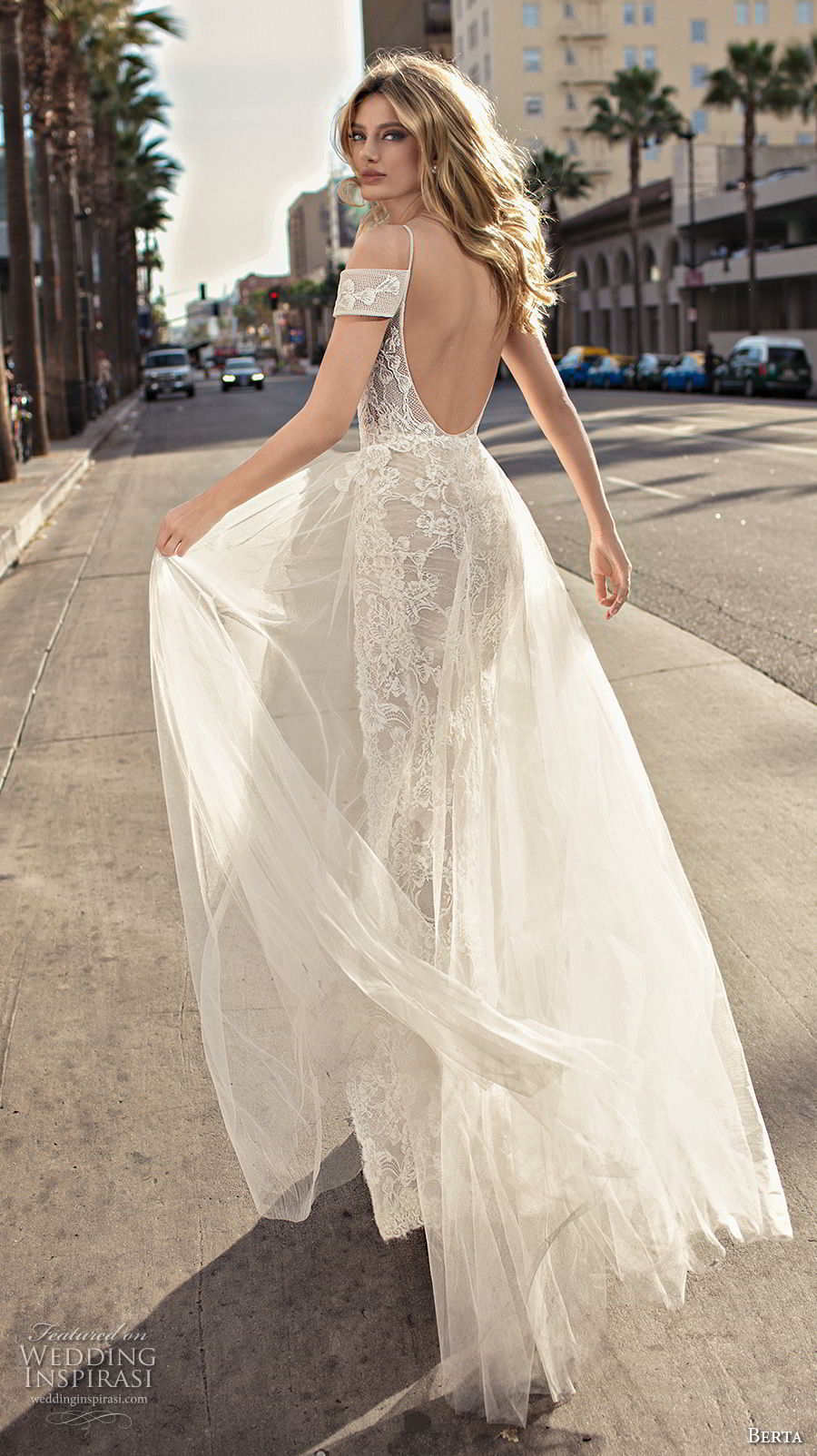 berta 2019 muse bridal spaghetti strap cold shoulder v neck full embellishment romantic soft a line wedding dress scoop back sweep train (1) bv berta 2019 muse bridal spaghetti strap cold shoulder v neck full embellishment romantic soft a line wedding dress scoop back sweep train (1) bv