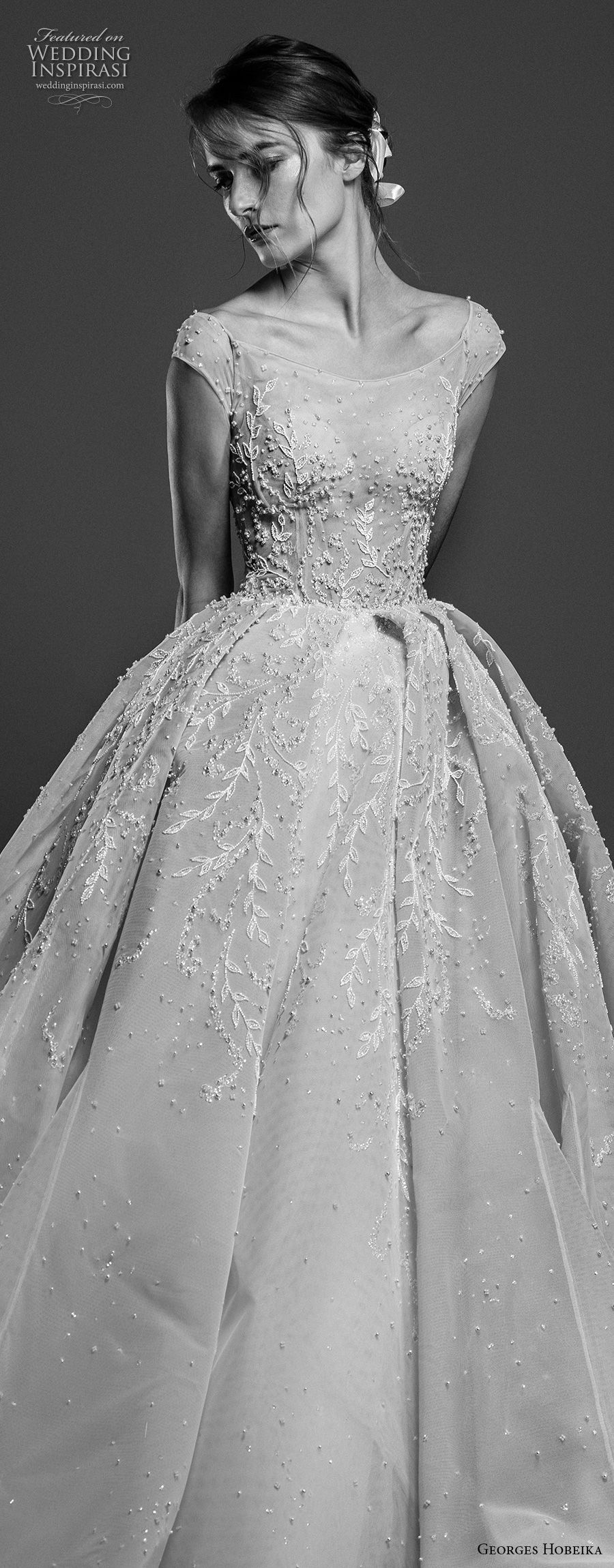 Georges Hobeika Spring 2019 Wedding Dresses | Wedding Inspirasi