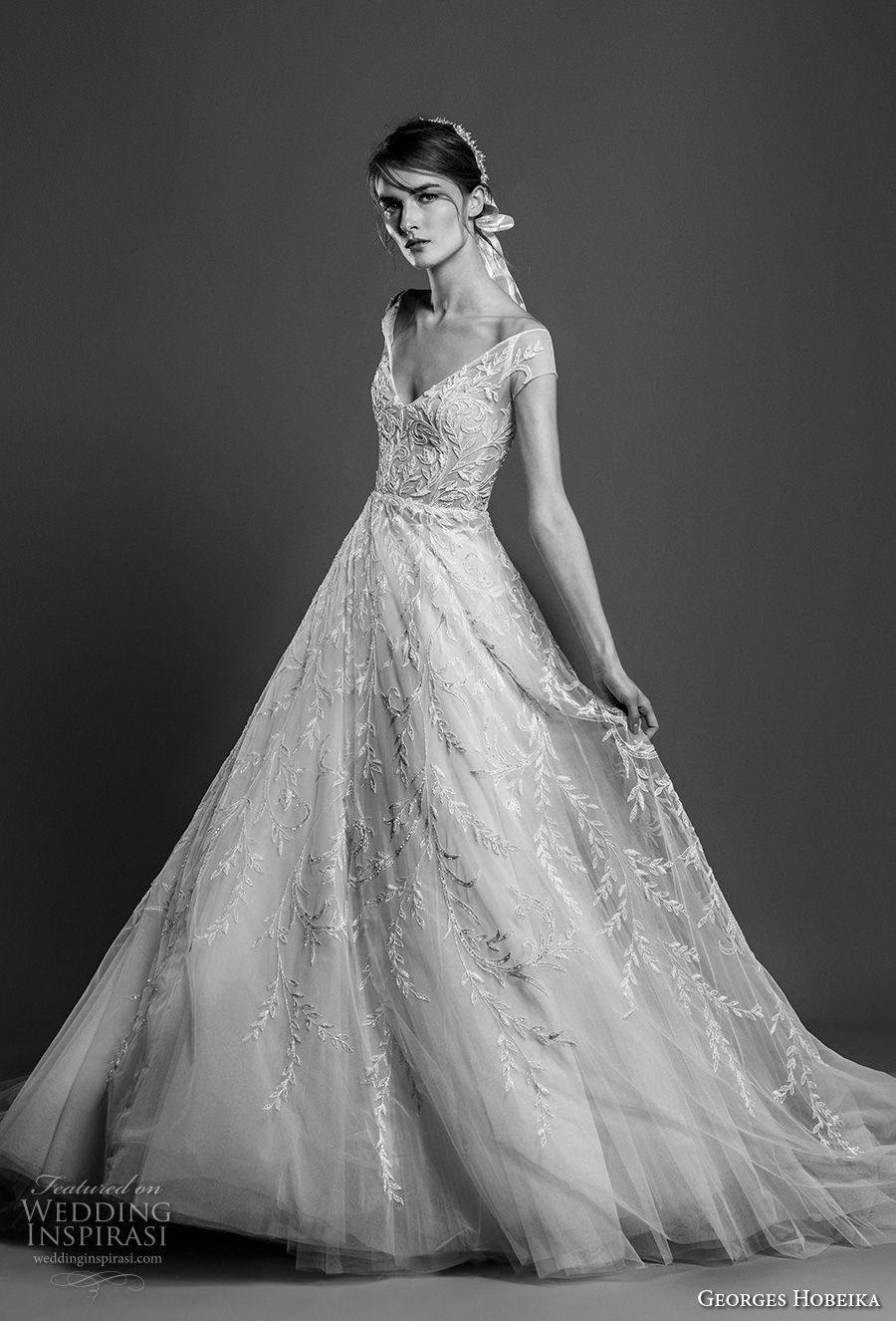 georges hobeika bridal