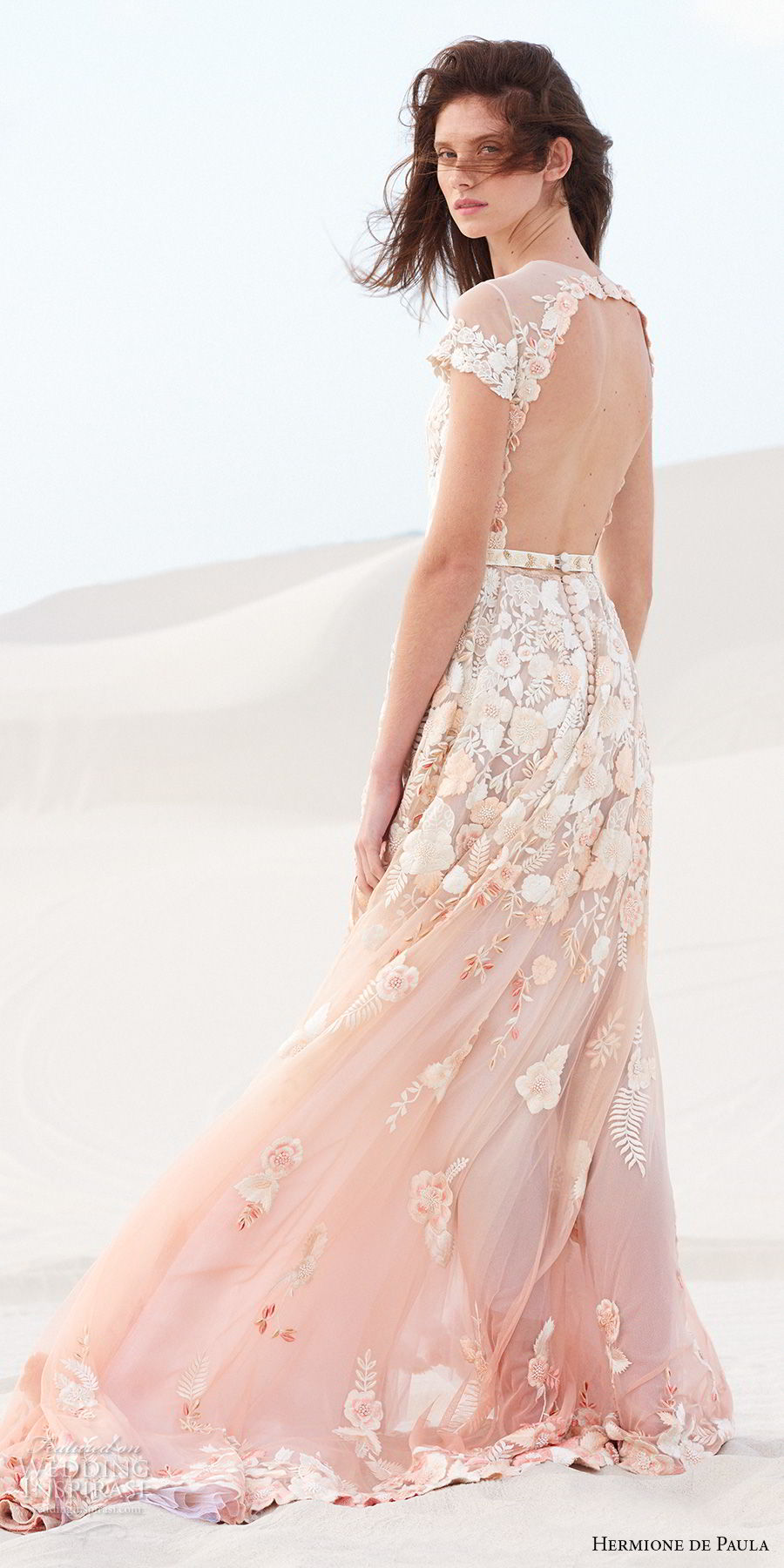 Hermione De Paula Spring 2019 Wedding Dresses — “Abeona’s Garden ...