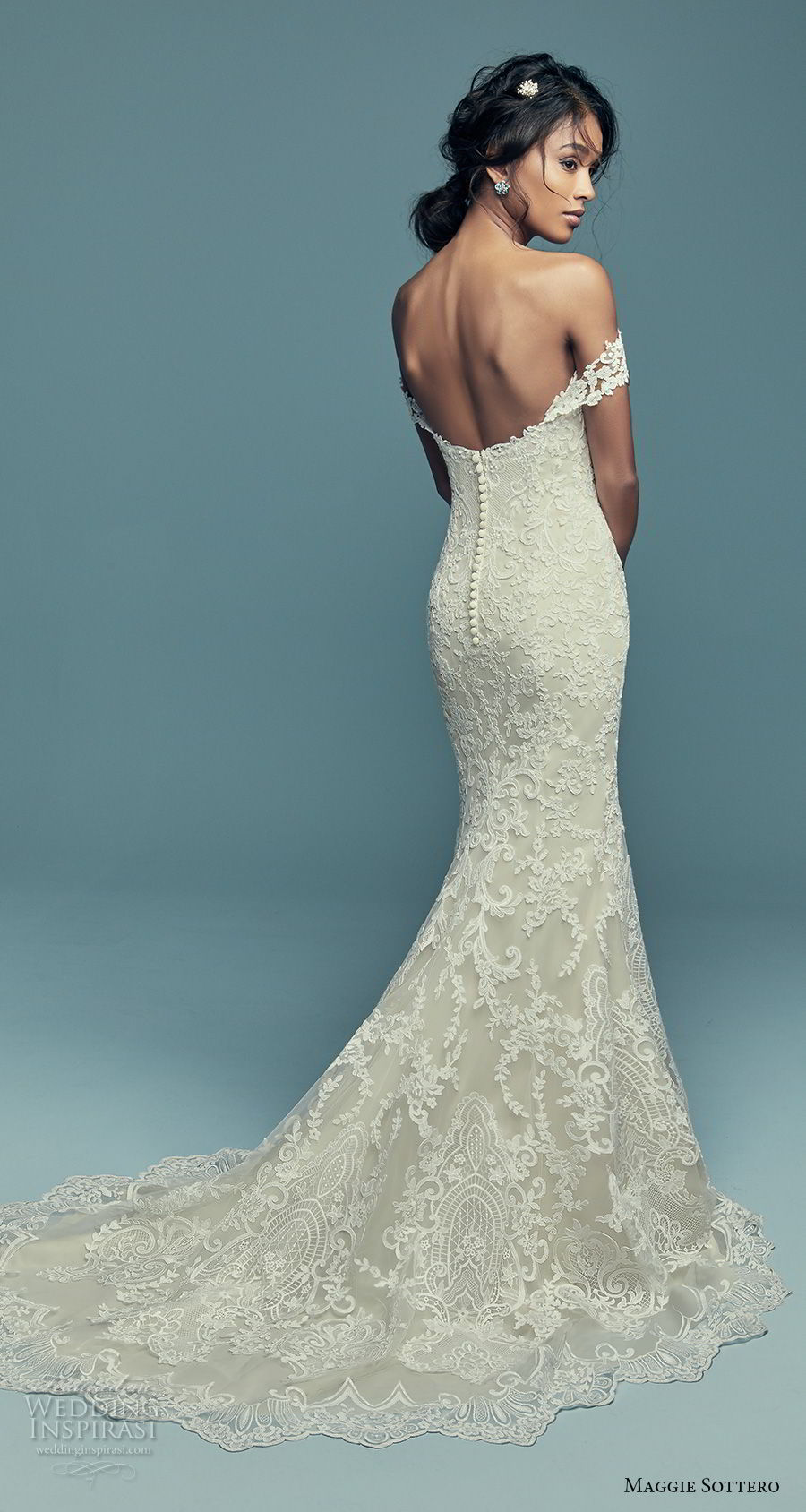 maggie sottero fall 2018 bridal off the shoulder sweetheart neckline full embellishment elegant romantic fit and flare wedding dress short train (18) bv maggie sottero fall 2018 bridal off the shoulder sweetheart neckline full embellishment elegant romantic fit and flare wedding dress short train (18) bv