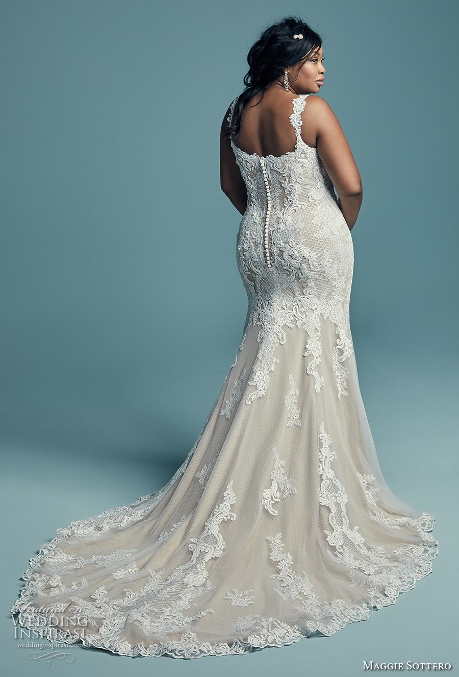 maggie sottero fall 2018 bridal sleeveless with strap sweetheart neckline full embellishment elegant mermaid wedding dress chapel train (1) bv maggie sottero fall 2018 bridal sleeveless with strap sweetheart neckline full embellishment elegant mermaid wedding dress chapel train (1) bv