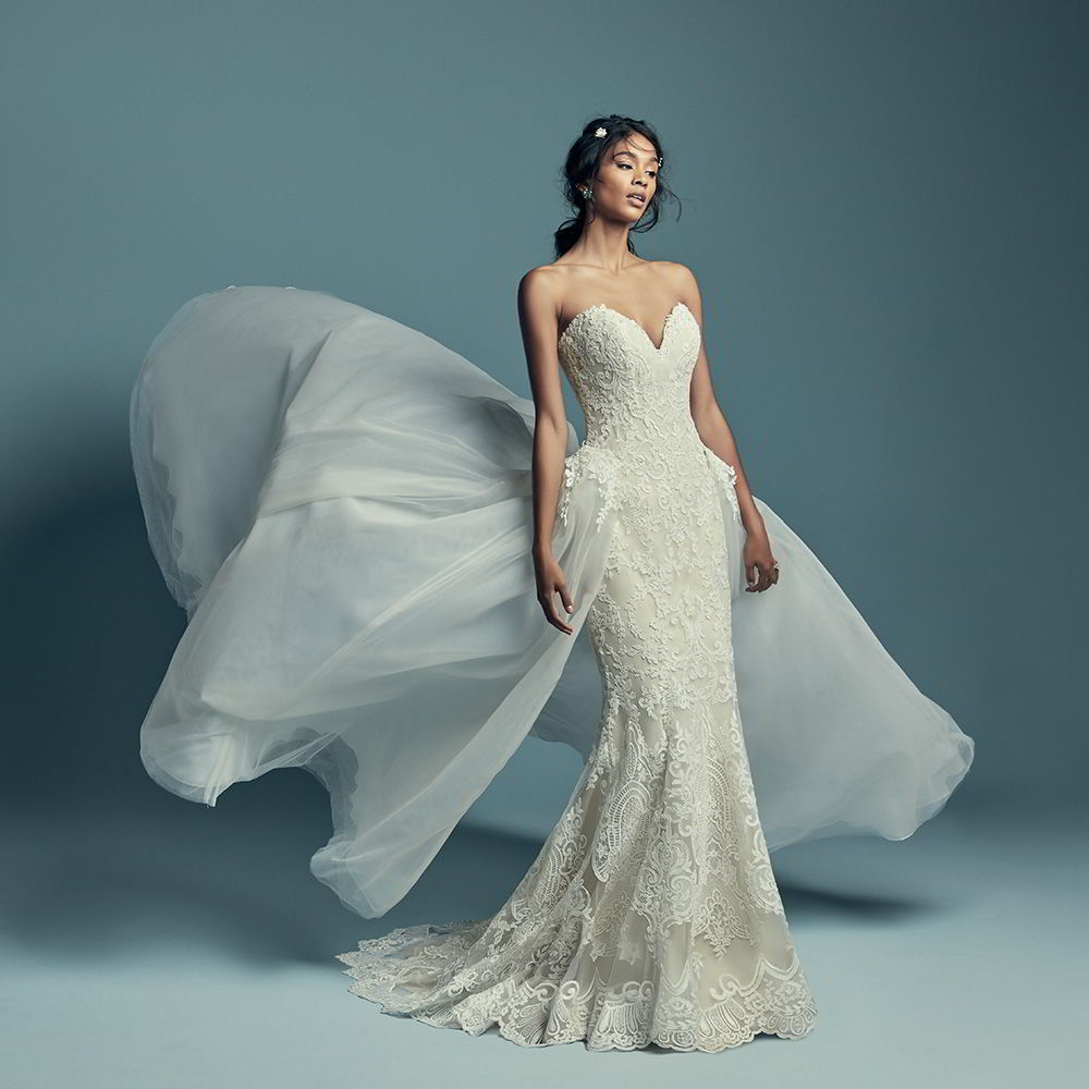 maggie sottero fall 2018 bridal wedding inspirasi featured wedding gowns dresses and collection