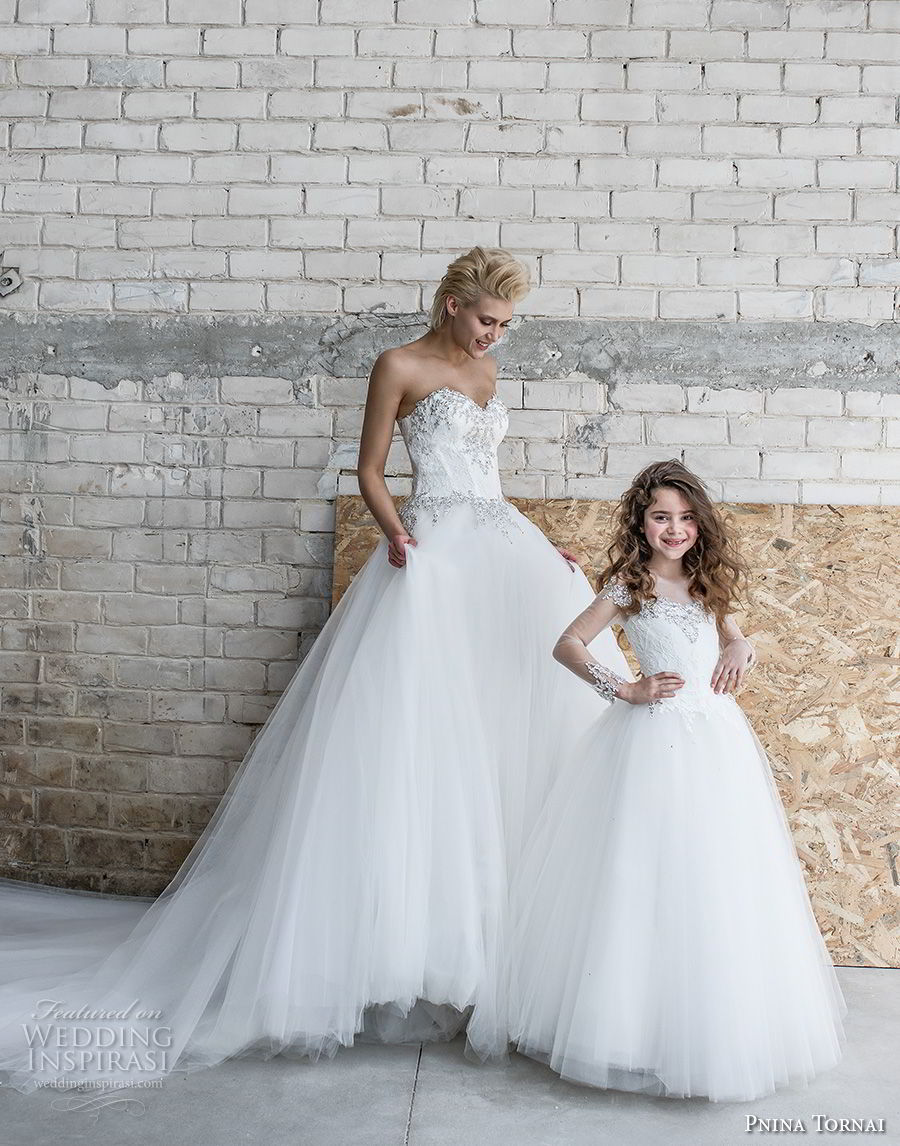 pnina tornai 2019 love bridal strapless sweetheart neckline heavily embellished bodice bustier tulle skirt romantic a line wedding dress chapel train (5) mv pnina tornai 2019 love bridal strapless sweetheart neckline heavily embellished bodice bustier tulle skirt romantic a line wedding dress chapel train (5) mv