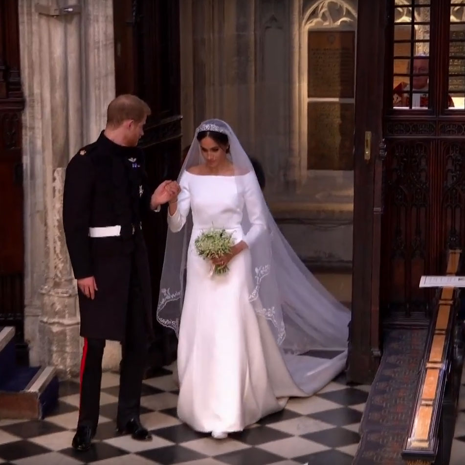 royal wedding 2018 meghan markle givenchy wedding dress prince harry (19)