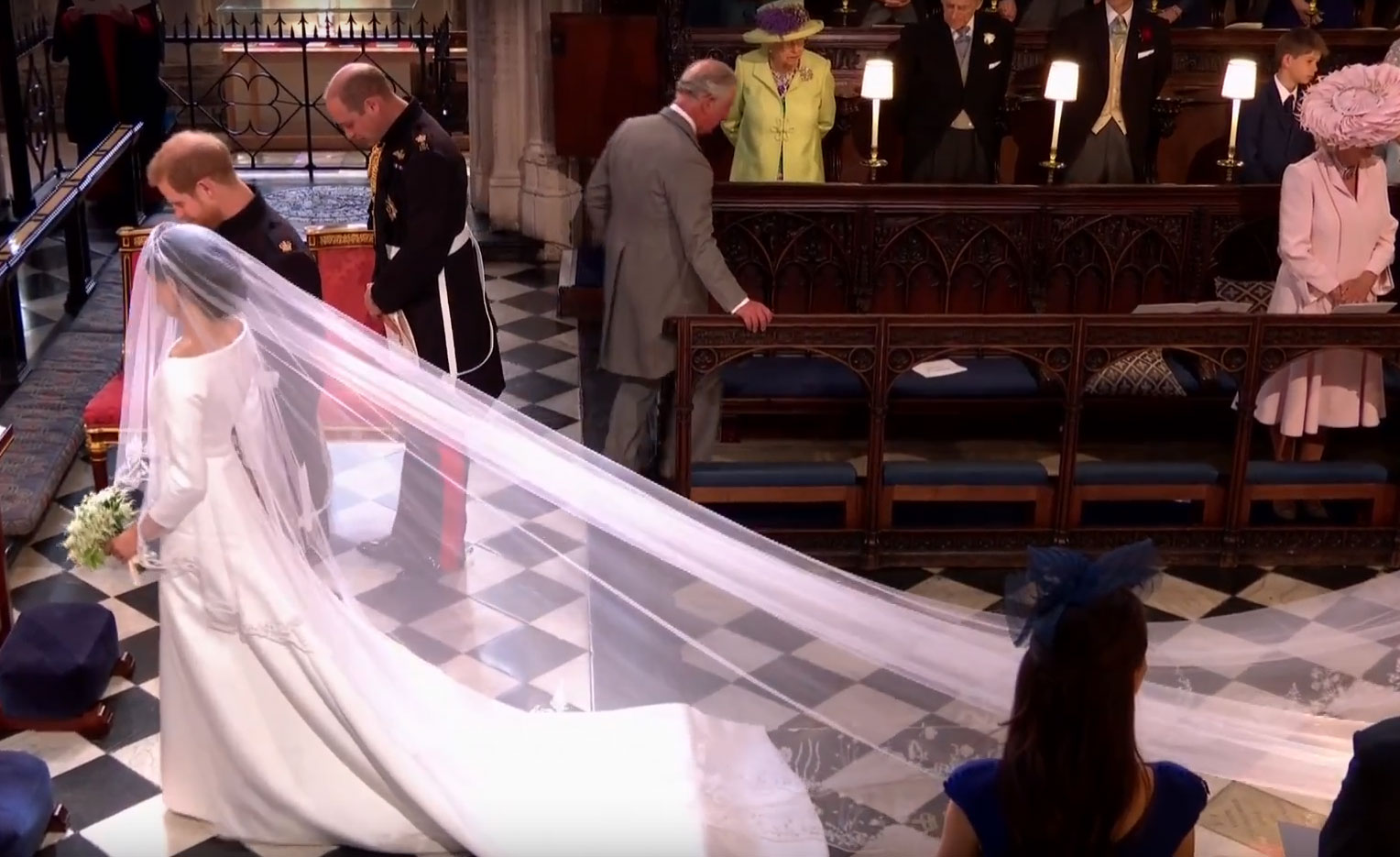 royal wedding 2018 meghan markle givenchy wedding dress prince harry (28)