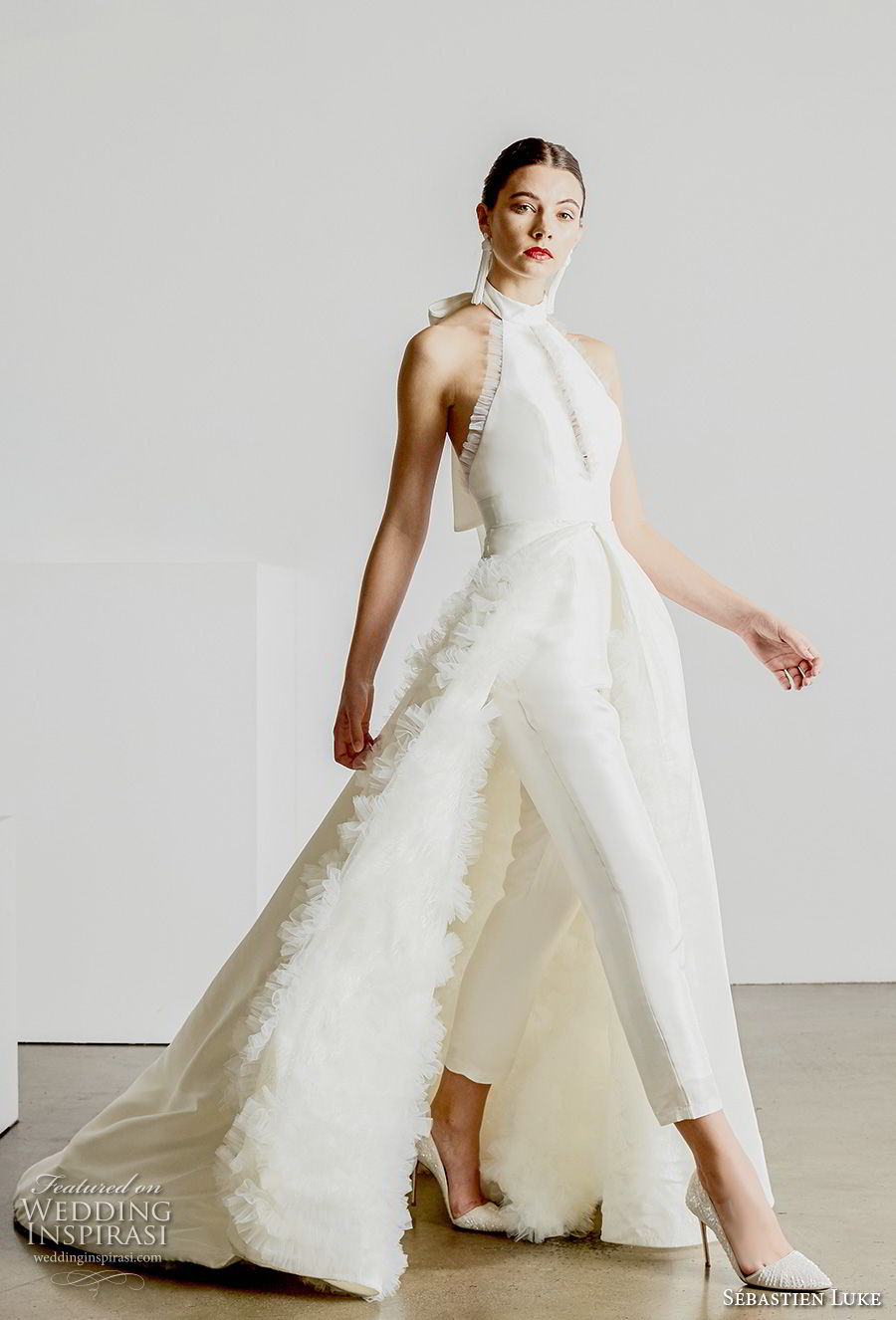 S bastien Luke Spring 2019  Wedding  Dresses  Wedding  Inspirasi