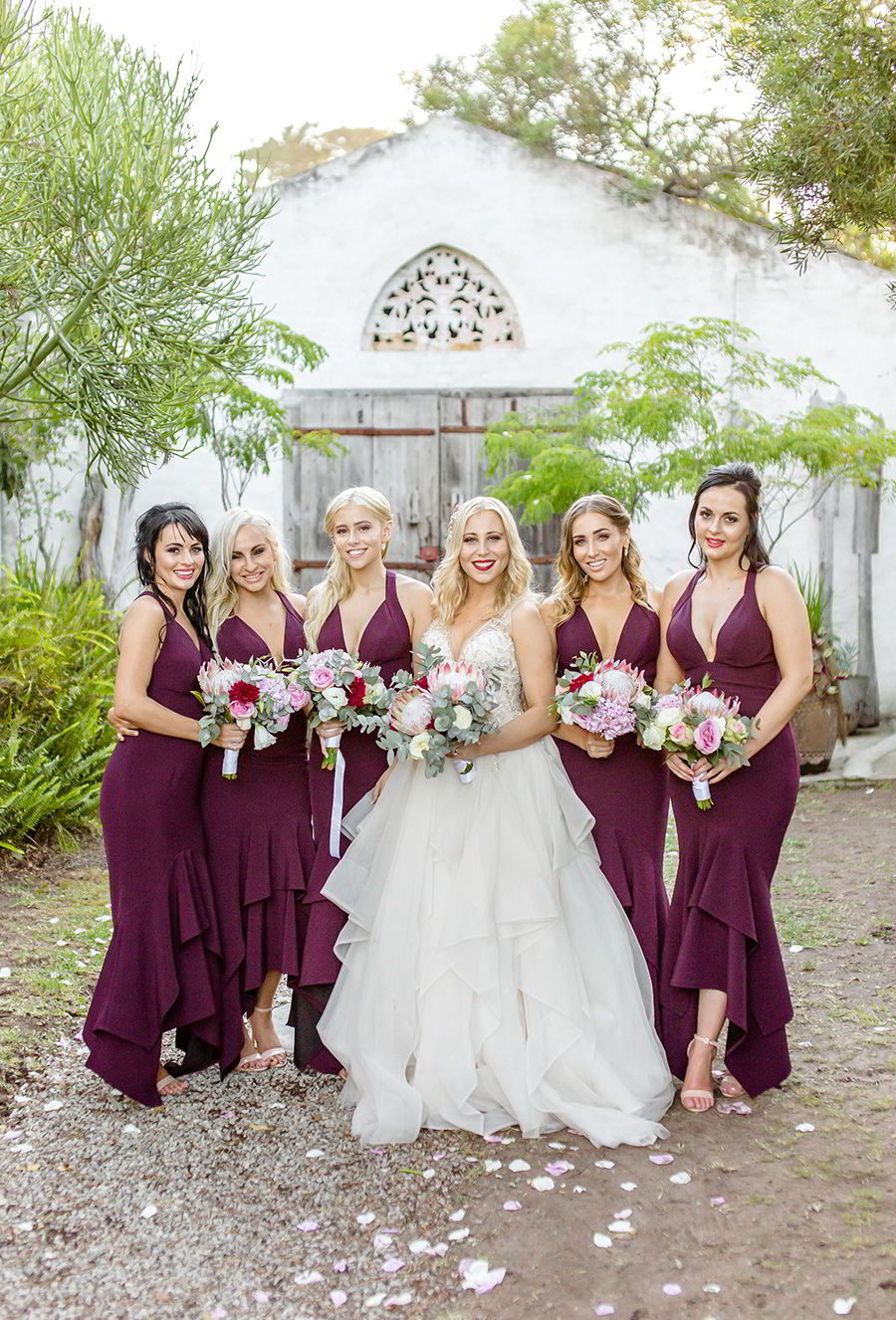 sottero midgley 2018 gold dress (amelie) sleeveless illusion vneck ball gown wedding dress clairenicola photo bride merle plum bridesmaids