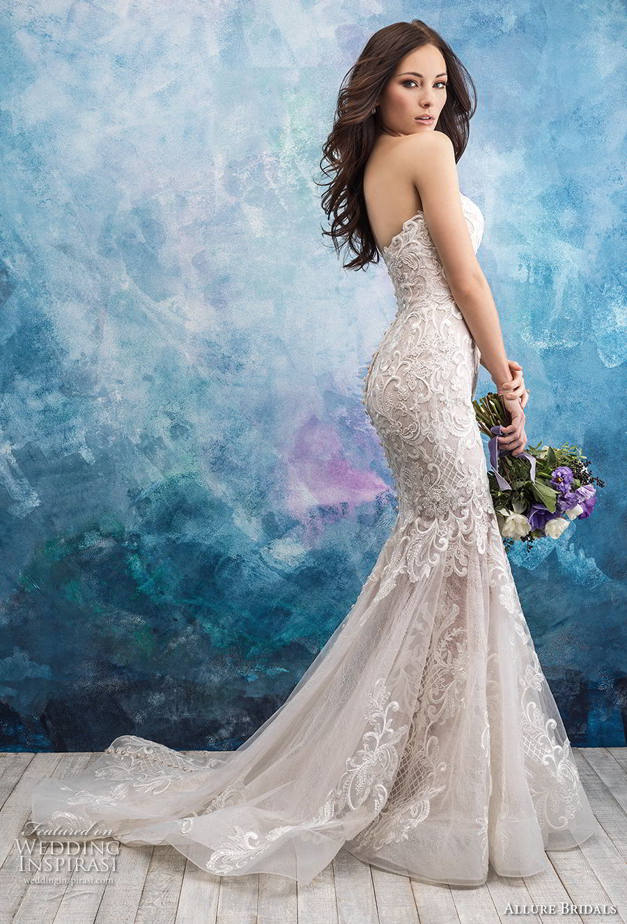 allure mermaid wedding dress