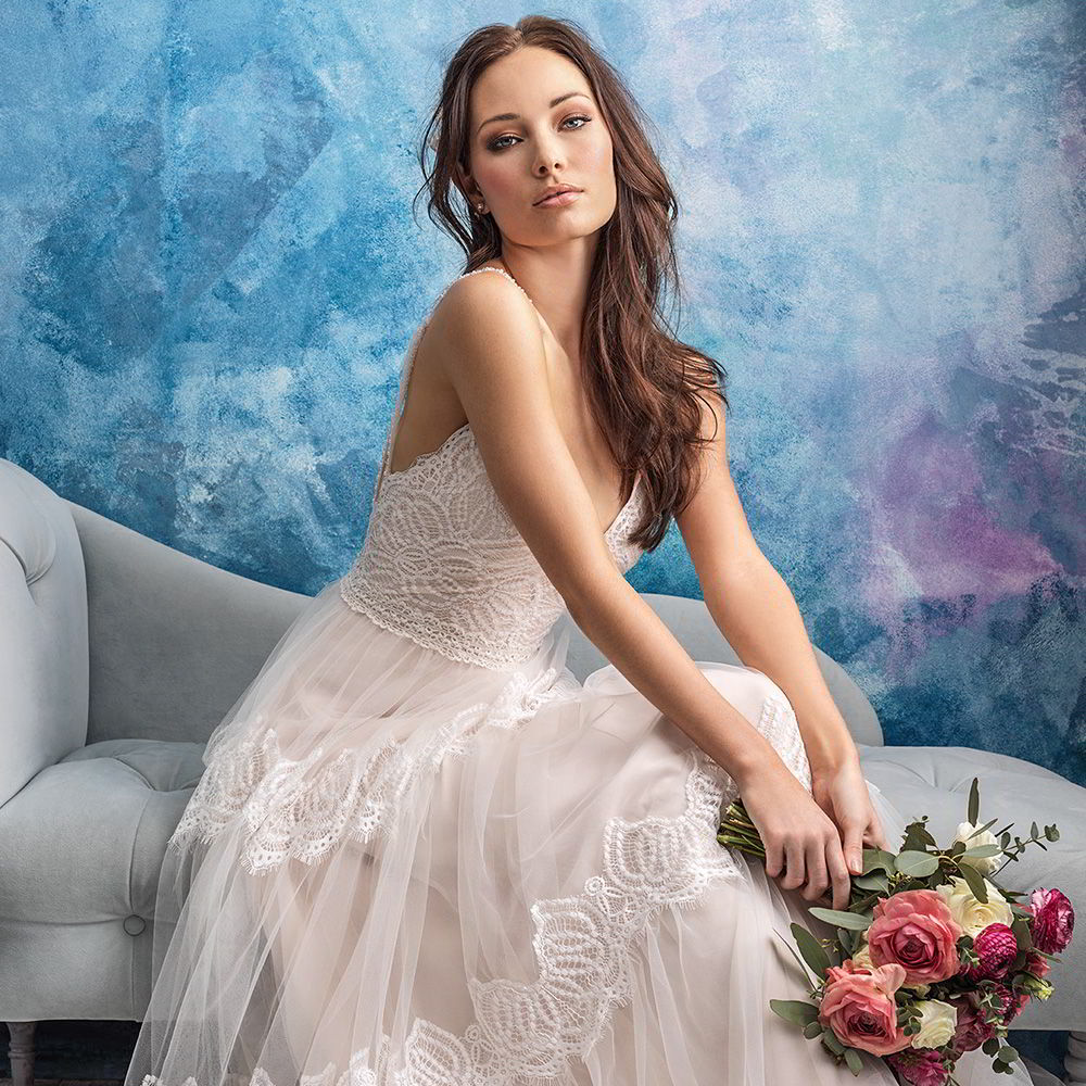 allure bridals fall 2018 bridal wedding inspirasi featured wedding gowns dresses and collection
