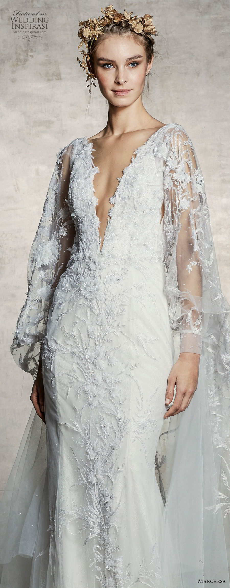 Marchesa Spring 2019 Wedding Dresses | Wedding Inspirasi