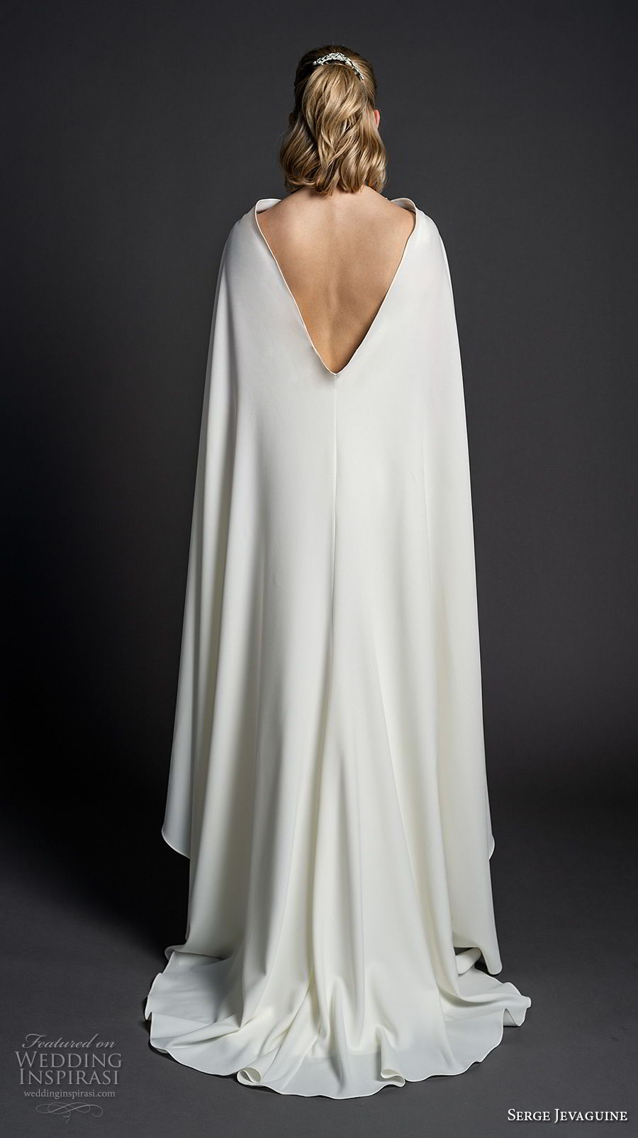 Serge Jevaguine Spring 2019 Wedding Dresses — “Ballet” Bridal ...