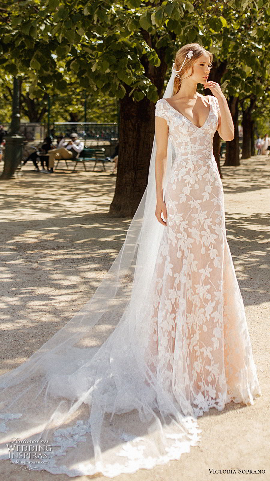  Victoria  Soprano  2019  Wedding  Dresses   Love in Paris 