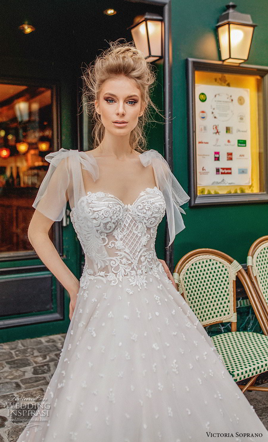 Victoria Soprano 2019 Wedding Dresses — “Love in Paris” Bridal ...