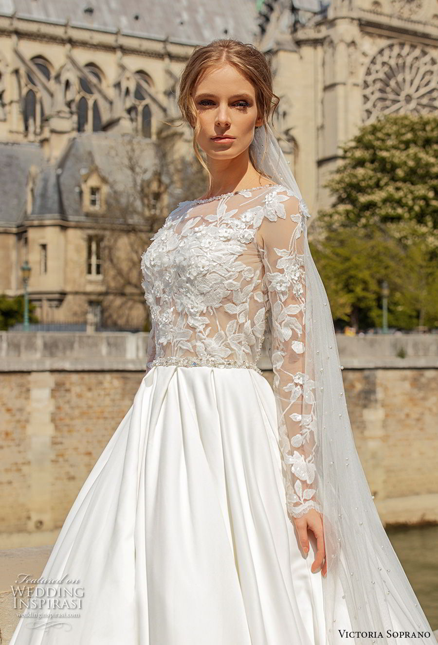 Victoria Soprano 2019 Wedding Dresses — “Love in Paris” Bridal ...
