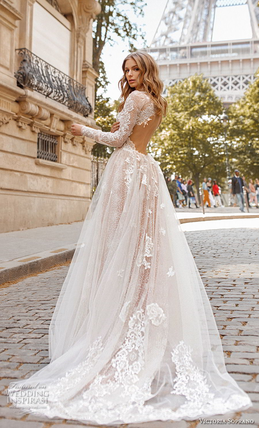 Victoria Soprano 2019  Wedding  Dresses   Love in Paris 