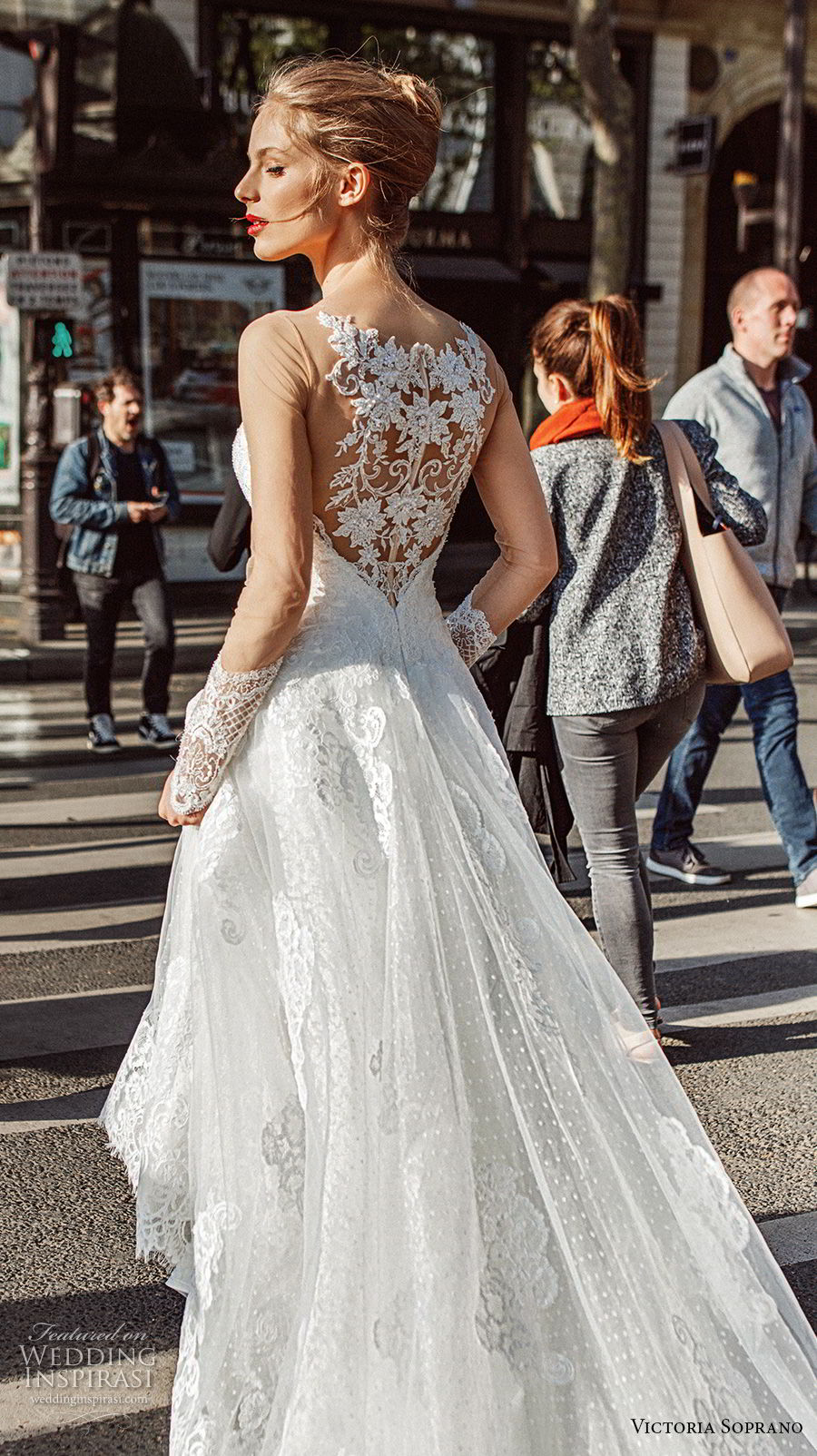  Victoria  Soprano  2019  Wedding  Dresses   Love in Paris 