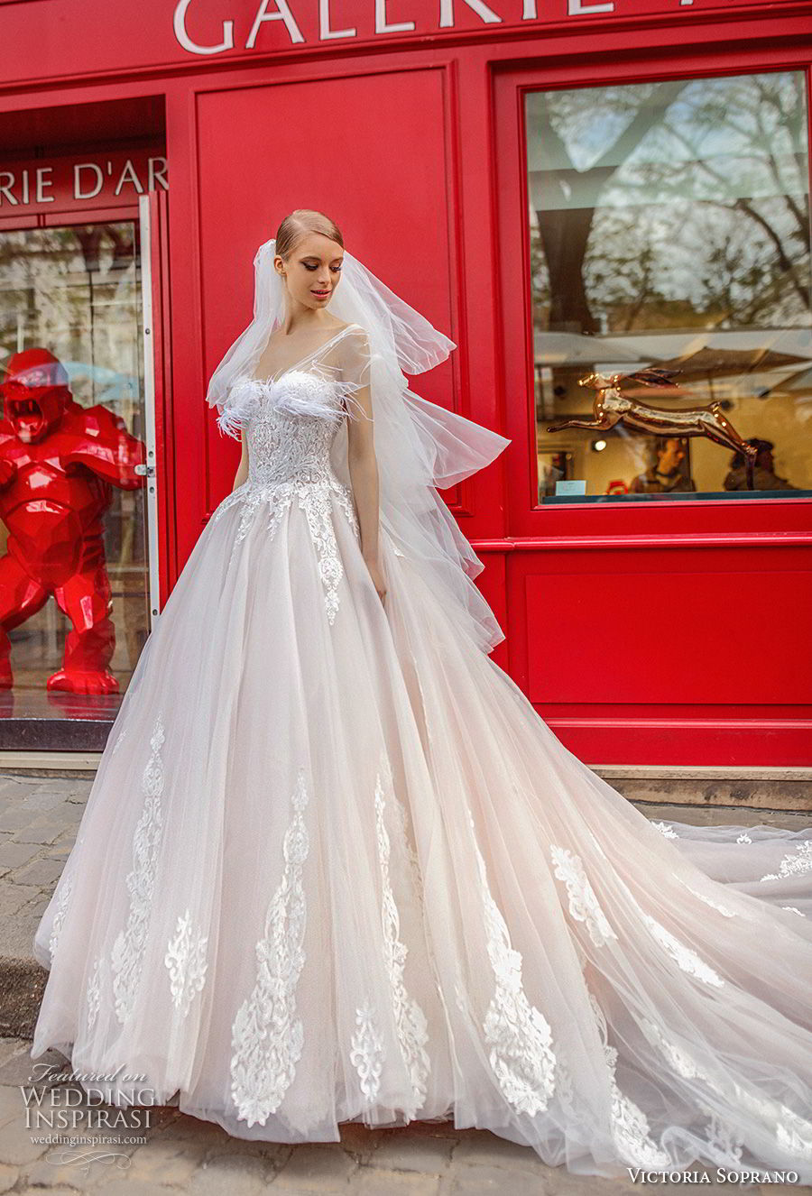  Victoria  Soprano  2019  Wedding  Dresses   Love in Paris 