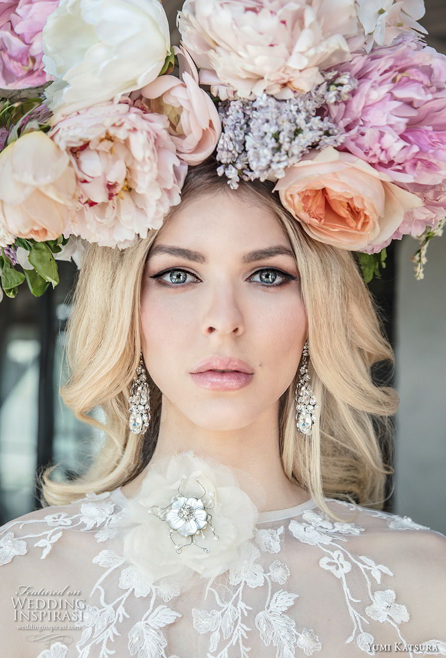 yumi katsura spring 2019 bridal cover shoot yumi katsura spring 2019 bridal cover shoot