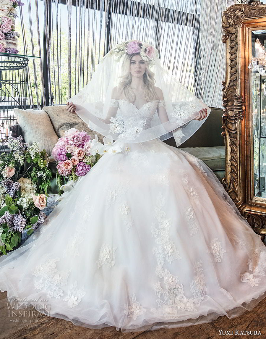 yumi katsura spring 2019 bridal off the shoulder sweetheart neckline light embellishment romantic princess ball gown a line wedding dress chapel train (5) mv yumi katsura spring 2019 bridal off the shoulder sweetheart neckline light embellishment romantic princess ball gown a line wedding dress chapel train (5) mv