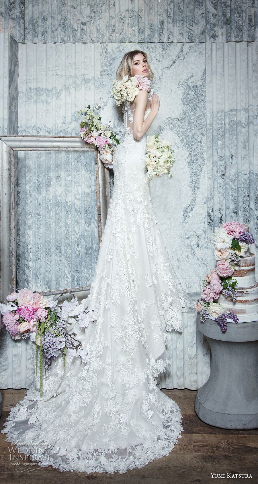 yumi katsura spring 2019 bridal strapless sweetheart neckline full embellishment elegant romantic mermaid wedding dress chapel train (12) mv sdv yumi katsura spring 2019 bridal strapless sweetheart neckline full embellishment elegant romantic mermaid wedding dress chapel train (12) mv sdv
