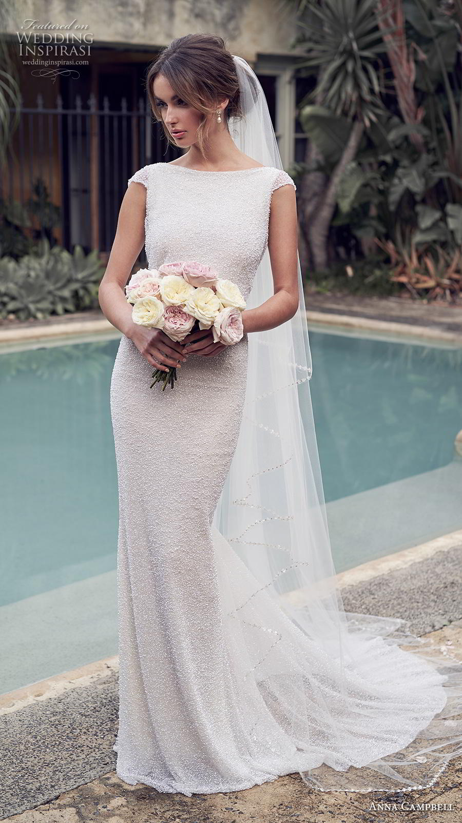 anna campbell 2019 bridal cap sleeves bateau neckline full embellishment simple elegant sheath wedding dress backless v back chapel train (4) mv anna campbell 2019 bridal cap sleeves bateau neckline full embellishment simple elegant sheath wedding dress backless v back chapel train (4) mv