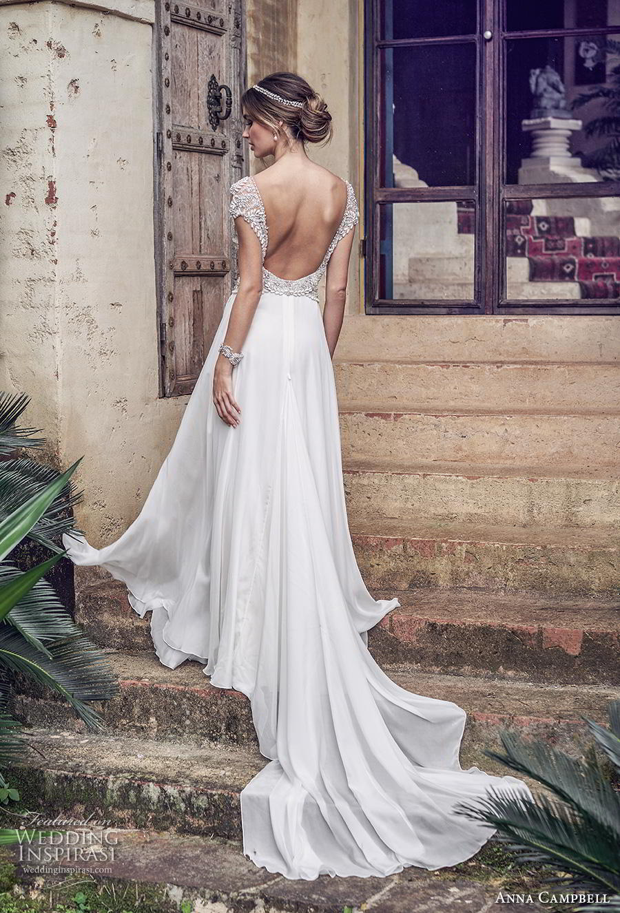 Anna Campbell 2019 Wedding Dresses — “Wanderlust” Bridal Collection ...