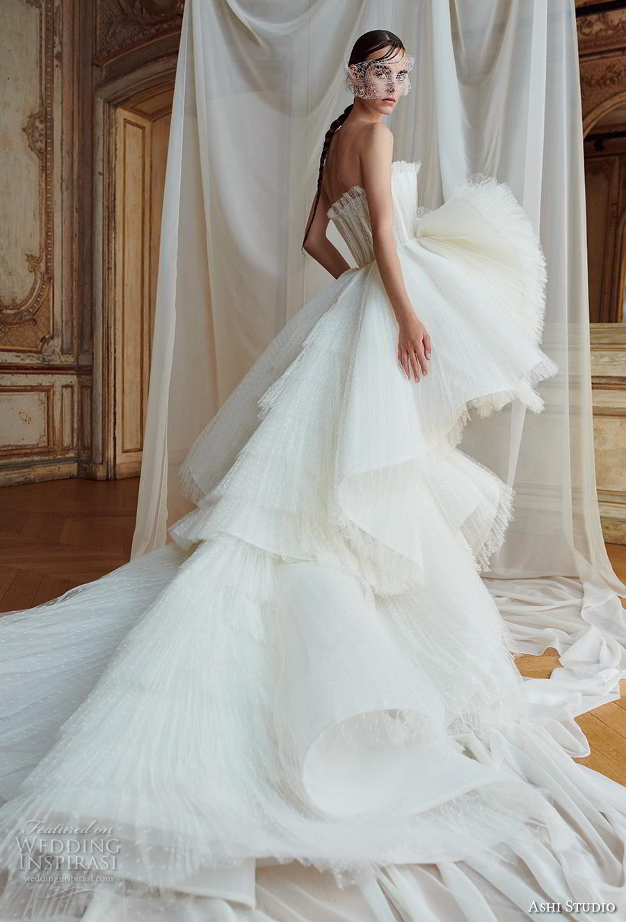 Ashi Studio Fall/Winter 2018-2019 Couture Collection | Wedding Inspirasi