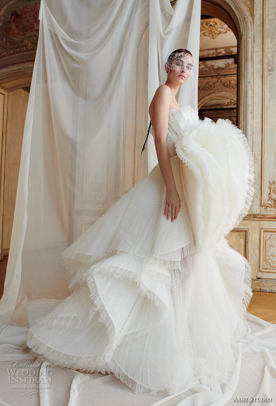 Ashi Studio Fall/Winter 2018-2019 Couture Collection | Wedding Inspirasi