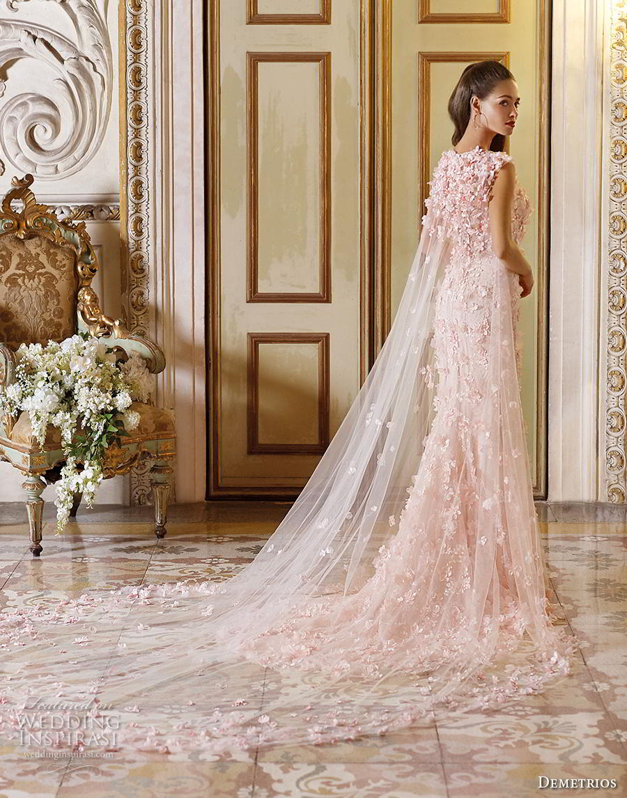 demetrios 2019 bridal sleeveless illusion bateau sweetheart neckline full embellishment romantic fit and flare embellished back wedding dress short train (11) bv demetrios 2019 bridal sleeveless illusion bateau sweetheart neckline full embellishment romantic fit and flare embellished back wedding dress short train (11) bv