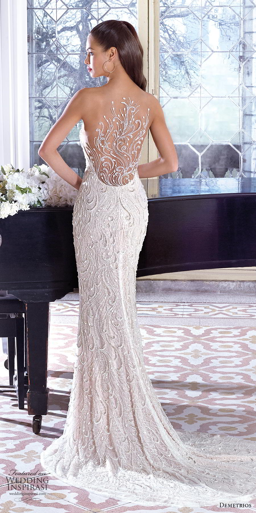 Platinum by Demetrios 2019  Wedding  Dresses  Wedding  Inspirasi