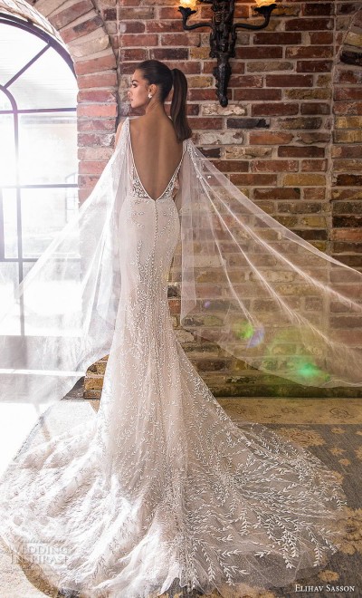 Elihav Sasson 2019 Wedding Dresses | Wedding Inspirasi