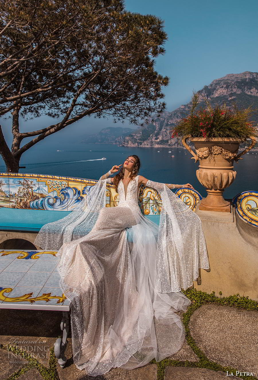 La Petra 2019 Wedding Dresses — “Amalfi” Bridal Collection | Wedding ...