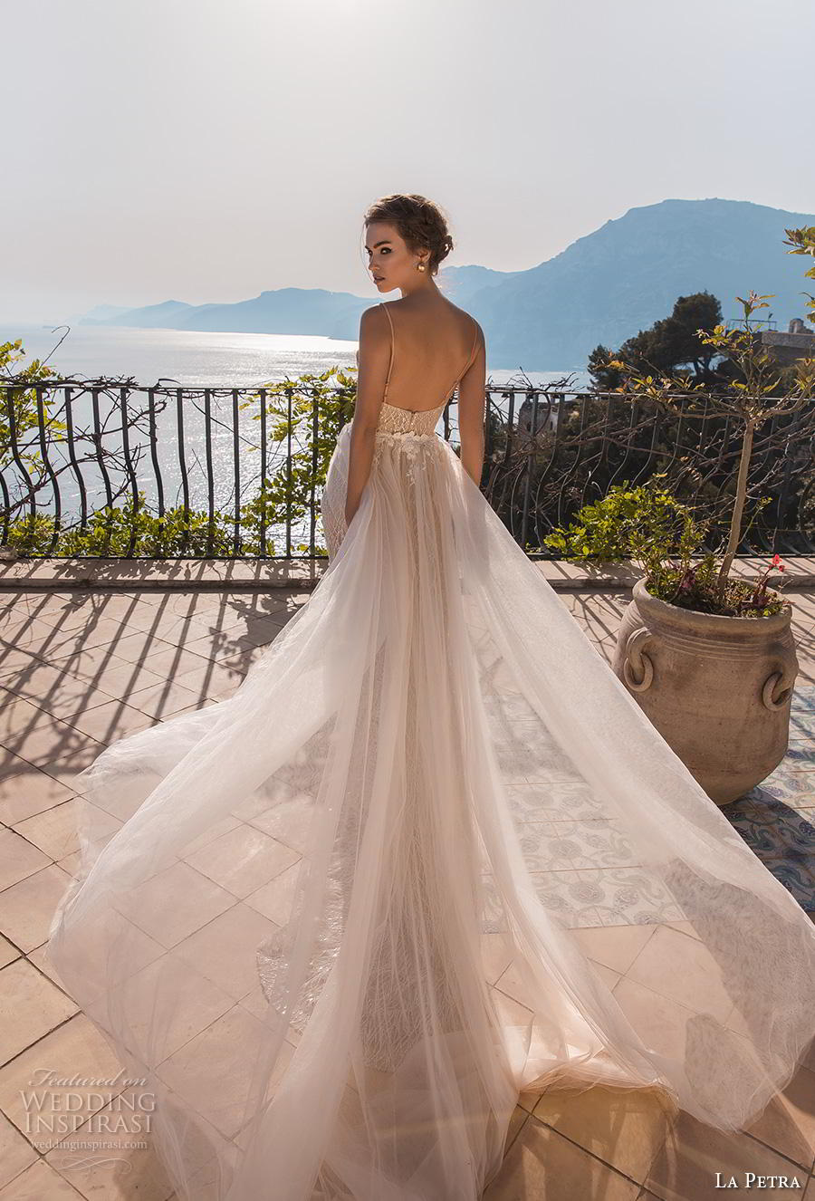 la petra 2019 bridal spaghetti strap dee plunging sweetheart neckline full embellishment elegant glamorous sheath wedding dress open back chapel train (14) bv