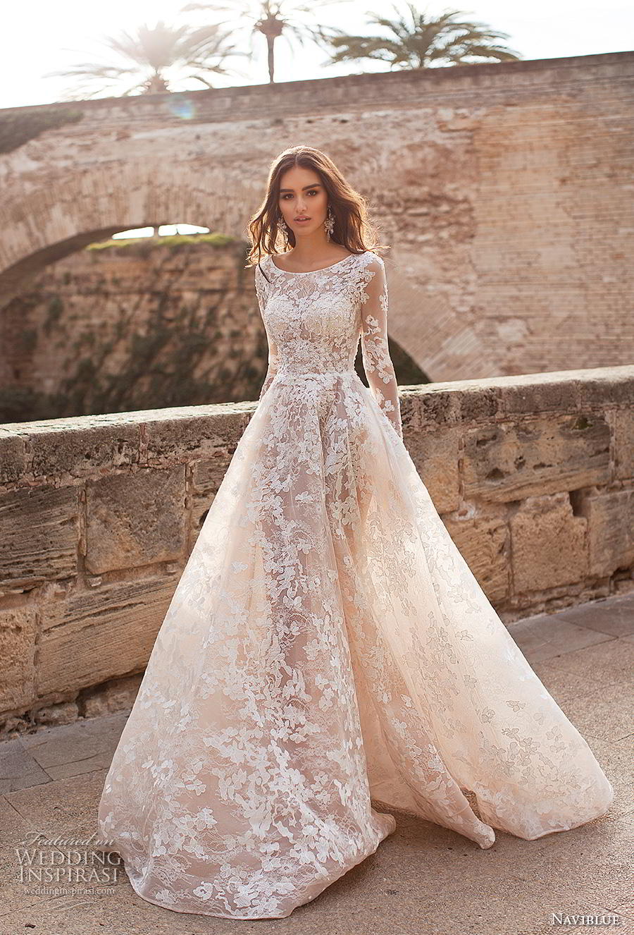 naviblue 2019 wedding dresses