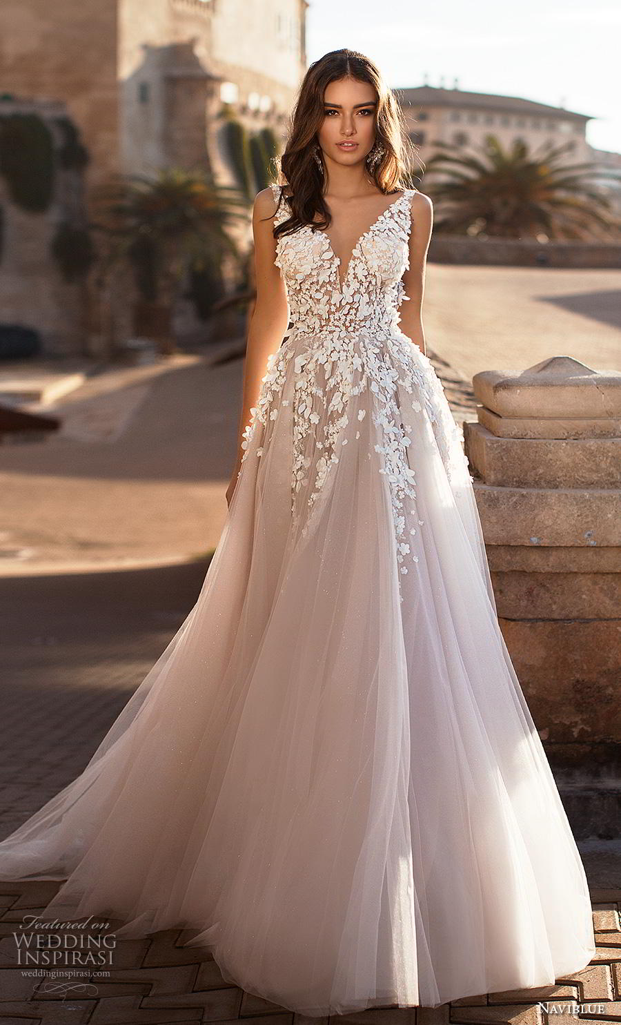 naviblue 2019 wedding dresses