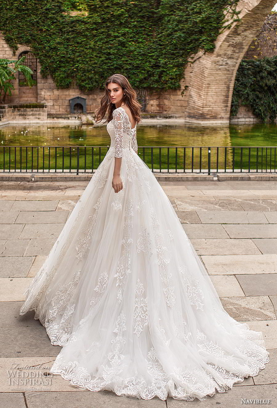 naviblue bridal 2019