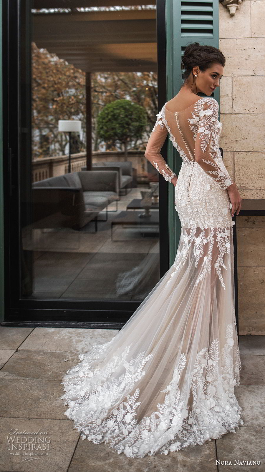 Nora Naviano 2019 Wedding Dresses — “Voyage” Bridal Collection ...