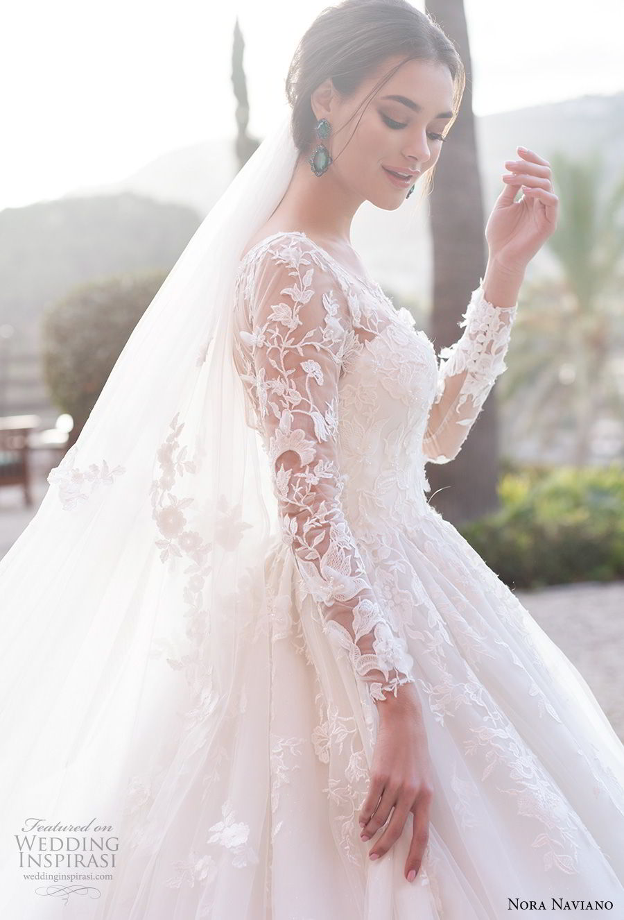 2019 long sleeve wedding dresses