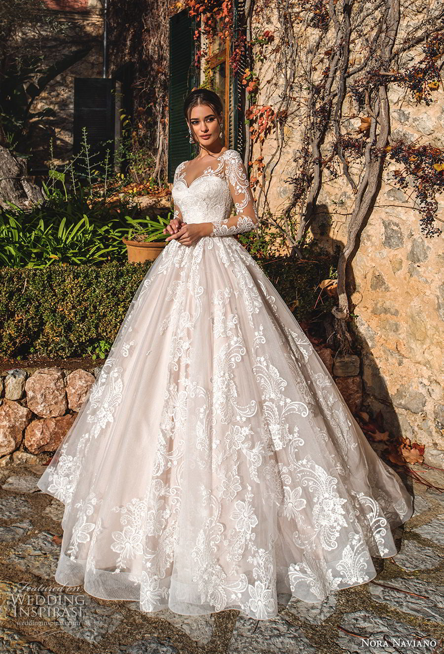 Nora Naviano 2019 Wedding Dresses — “Voyage” Bridal Collection ...