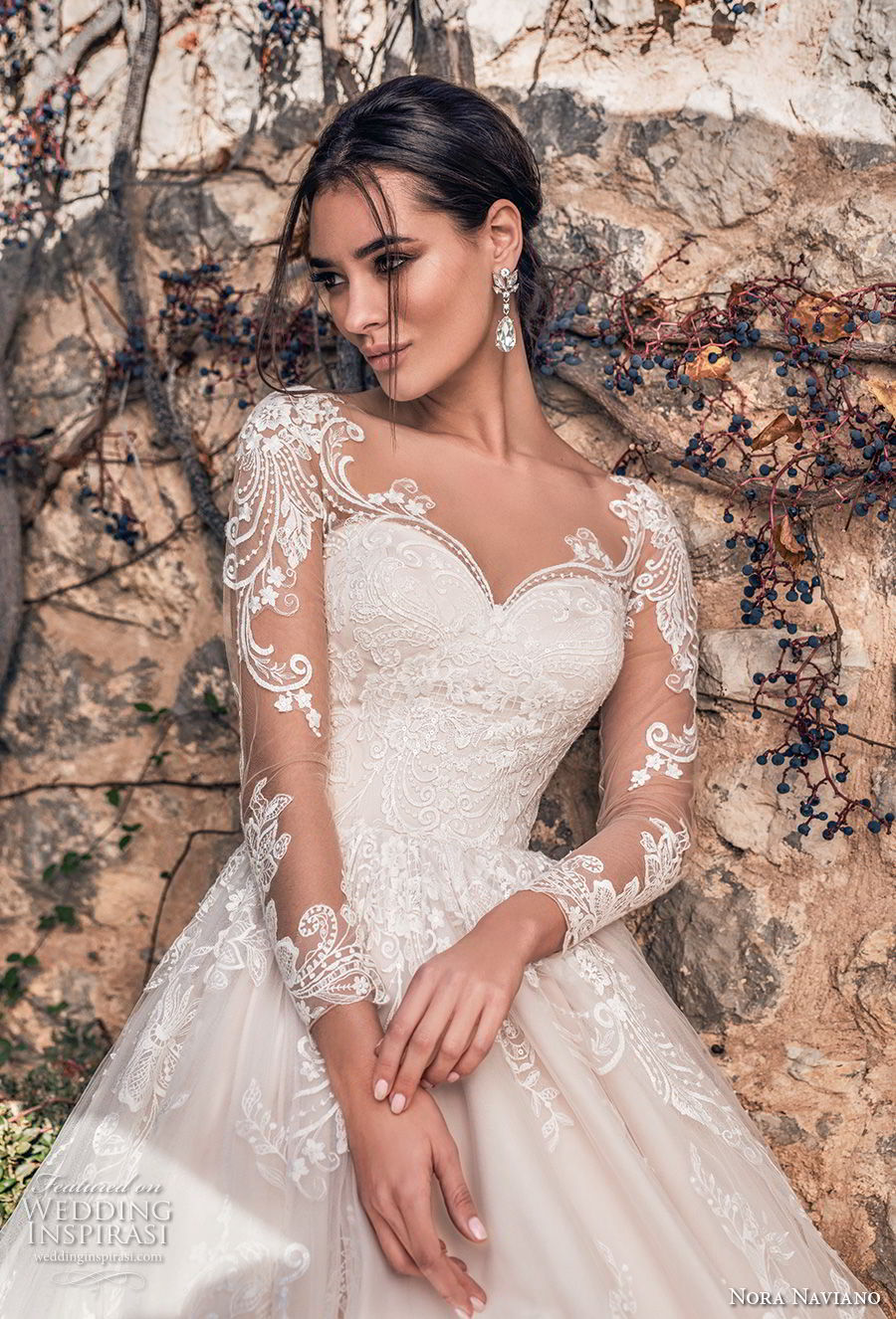 Nora Naviano 2019 Wedding Dresses — “Voyage” Bridal Collection ...