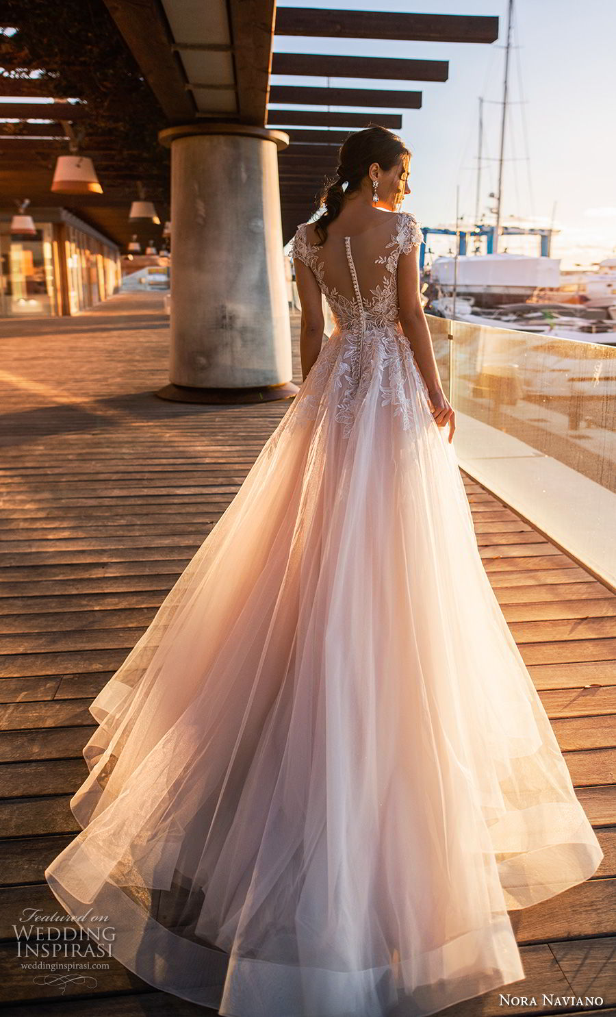 Nora Naviano 2019 Wedding Dresses — “Voyage” Bridal Collection ...