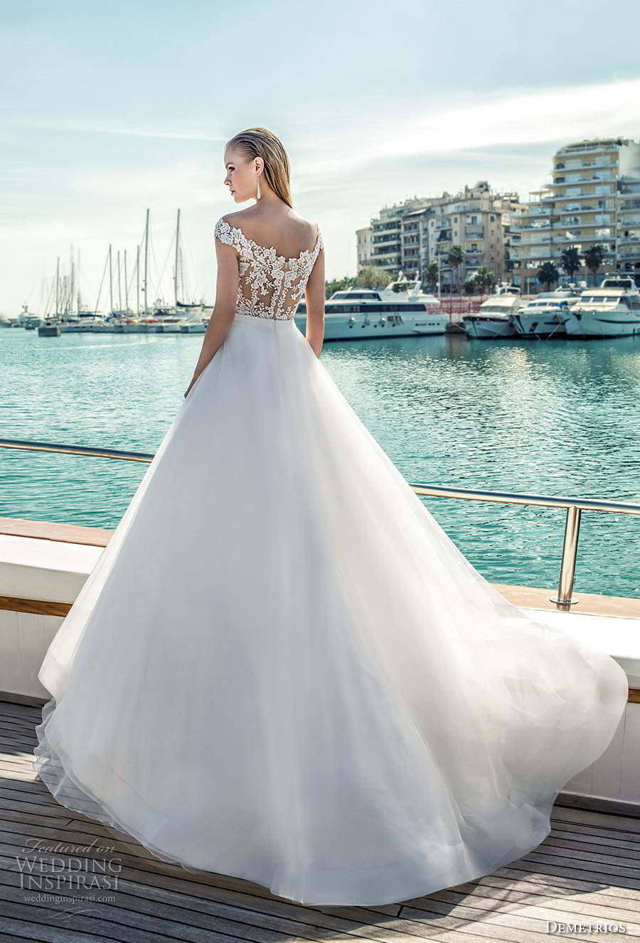 Destination Romance by Demetrios 2019 Wedding Dresses | Wedding Inspirasi
